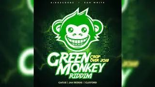 CAFUS Push Back - Green Monkey Riddim Crop Over 2018