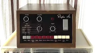 Nihon Hammond Rhythm Ace FR-6(ap076) demo［organ69］