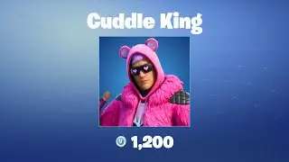 Cuddle King | Fortnite Outfit/Skin