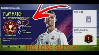 HOW TO DO THE FIFA 18 NO LOSS GLITCH 4G GLITCH AFTER PATCH STILL WORKING *MUST WATCH*