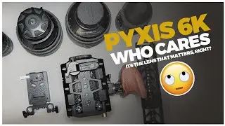 Pyxis 6K против... Объектив важнее, не так ли? #pyxis #blackmagicdesign