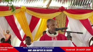 Fête Patronale de Saint Jean-Baptiste Martyr de Sassier