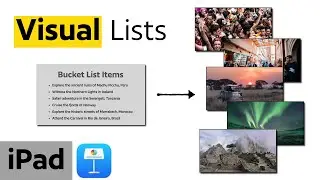 Upgrade Bullet Points with Images with Keynote on iPad