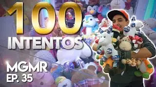 100 INTENTOS EN MAQUINAS DE PELUCHES - MiniGames en el Mundo Real Ep. 35