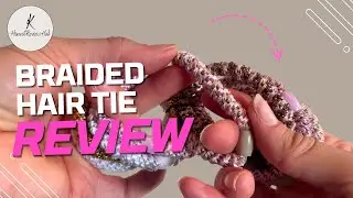 🎀 Hair Ties That Don&rsquo;t Damage or Slip &mdash; L.Erickson 8-Pack Review + Demo