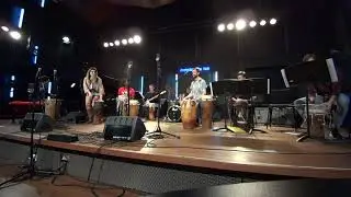 African Percussion Fusion Group 2019, coached by Achim Heine, Conservatory of Amsterdam