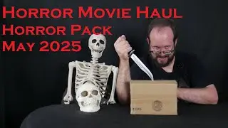 HorrorPack May 2025 Unboxing & Review