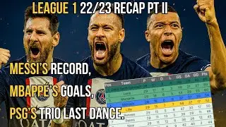 Ligue 1 2022/23 Part II | Lens, PSG & the Finale | #GoalGraph