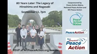 Update From Japan's International Peace Conference
