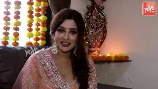 Payal Ghosh Celebrates Diwali 2019 | Bollywood | YOYO Cine Talkies