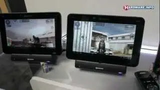 Qualcomm Snapdragon S4 'Krait' 3D gaming graphics demonstration