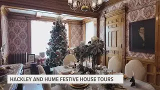 How you can visit the Hackley and Hume Historic Site for the holidays