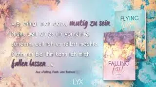 Zitat aus Falling Fast von Bianca Iosivoni | New Adult | Buchtrailer | LYX Verlag