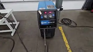 2018 MILLERMATIC 350P Aluminum  200/230/460 60HZ 1PH or/3PHSerial Number: MJ073024N