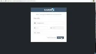 KAIROS регистрация в компании