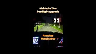 Mahindra Thar Headlight restoration & upgrade || Projector & Fog || Carexpress || @XenonPlanetINDIA