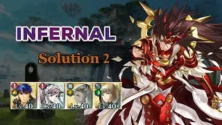 Infernal Solution 2 | F2P | Legendary Hero Battle: Ryoma | No SI | Fire Emblem Heroes