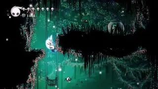 Hollow Knight - Queen's Garden Grub w/ thorns