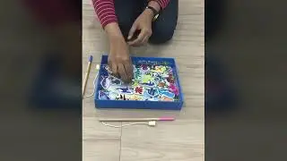 Magnetic fishing Toys