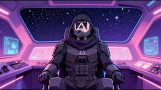 Star Citizen Idris Night Ambience | Chill Trap Music Inside a Capital Ship