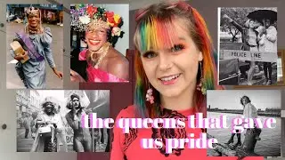 Marsha P. Johnson & Sylvia Rivera: A Brief Queer Herstory || VIRTUAL PRIDE