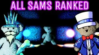 RANKING EVERY SAM SKIN IN BEAR ALPHA | Roblox Bear