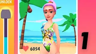 Tie Dye (by Crazy Labs) Gameplay Walkthrough 1 - 3  Days (Android)