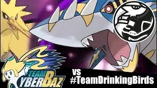 MBL S3W2: #TeamCyberBaz vs #TeamDrinkingBirds w/ Cybertron + Baz Anderson