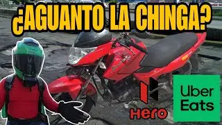 🛑HERO IGNITOR 125 un a&ntilde;o de trabjo en ❇️Uber  🚫 lo aguanto?