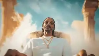 The Official Ai Music  Video For Snoop Dogg Looks Out Of This World