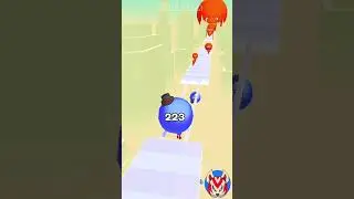 Big Head Run (Fail To Win😱) #shorts #shortsfeed #games