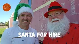SANTA CLAUS FOR HIRE with Ralph Dorwin