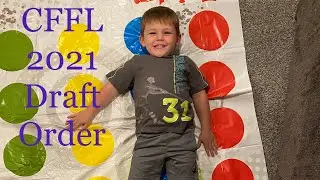 CFFL 2021 Draft Order Selection