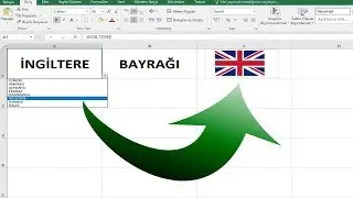 Excel Açılır Listeye Göre Resim ve Görsel Seçmek