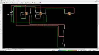 The simplest way to wire a chicken coop door with External Limit Switches