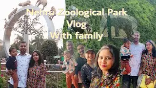 A day at Zoo park vlog.. #family 