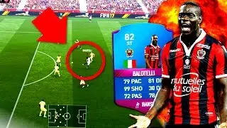 FIFA 17 : OMG WIE KANN DIESER BALL REINGEHN ?! - IF BALOTELLI DAS BEAST - DIE SCHLANGE