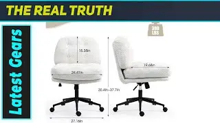 Criss Cross Chair: The Amazing Home Office Upgrade You Need!