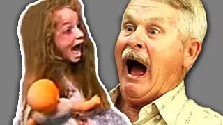 Elders React to Ghost Elevator Prank