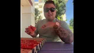 Topher Pepperoni Pizza Reviews - Burratino&rsquo;s Pizza in San Pedro, CA!