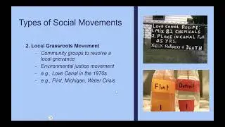 Lecture Video  Types of social movements