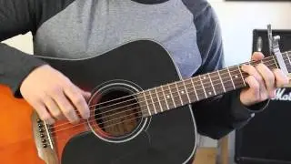 Eddie and The Cruisers - The New York City Song (NYC SONG) - Guitar Tutorial