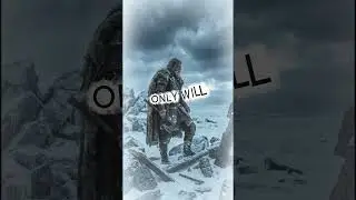 No Gods. Only Will. Viking Death Metal #vikingmetal #deathmetal #epicmetal #berserker #epicsaga
