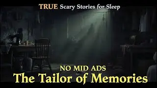 scary stories no ads | sleep stories no ads | rain sounds | black screen |  The Tailor of Memories