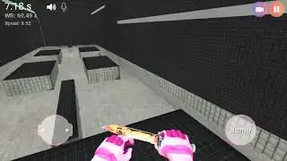 Go Bhop World Record 69.25 map - Nila