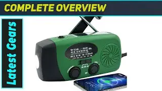 Best sonicRapid Emergency Hand Crank Radio: Your Ultimate Survival Gear!