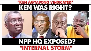 Ken Was Right? NPP Headquarters Allegedly Converted Into Bawumia Campaign Office