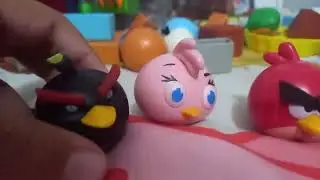 Angry birds zombies parte 4 (&Ocirc; gente desculpa pela demora)