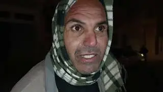 كنا مع المشجع من مدينه وجده المهوس بكره القدم والمنتخب المغربي وقال لك الكس يبقى مغربي