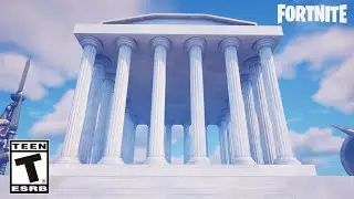 ⚡ Mythic Arena War⚡ | Fortnite Creative Map Trailer